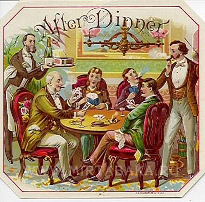 коробка сигар