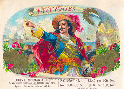 коробка сигар