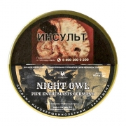 ����� ��� ������ HU-Tobacco Pipe Enthusiasts Germany Night Owl - 50 ��