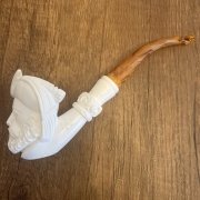 ����������� ������ Meerschaum Pipes Sculpture - 213 (��� �������)