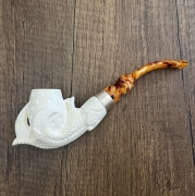 ����������� ������ Meerschaum Pipes Sculpture - 825 (��� �������)