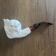 ����������� ������ Meerschaum Pipes Sculpture - 827 (��� �������)