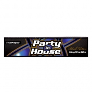 ������ ��� ���������� Party in House KingSizeSlim Black (Thin Paper) 110 ��