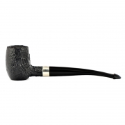 ����������� ������ Peterson Speciality Pipes Barrel Sanblasted Nickel Mounted P-Lip (��� �������)