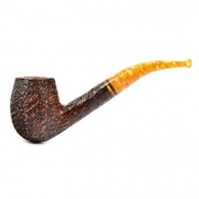 ����������� ������ Savinelli Miele Rustic BrownBlast - 670 (6 �� ������)