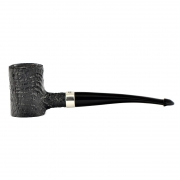 ����������� ������ Peterson Speciality Pipes Tankard Sanblasted Nickel Mounted P-Lip (��� �������)