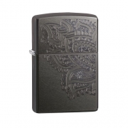 ��������� Zippo - 29431 Iced Paisley Gray Dusk