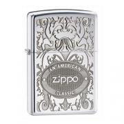 ��������� Zippo - 24751 American Classic High Polish Chrome