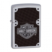 ��������� Zippo - 24025 Harley-Davidson� - Carbon Fiber