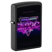 ��������� Zippo - 46247 Sign Design Black Matte