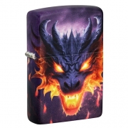 ��������� Zippo - 46251 Glowing Dragon Glow In The Dark Green
